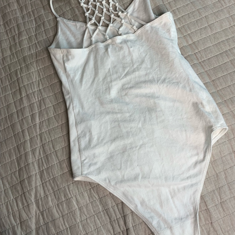 Abercrombie & Fitch bodysuit w/decorative back